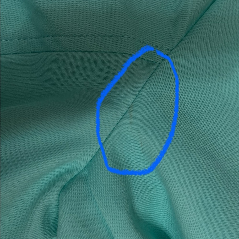 Jules & Leopold  Coat Women’s Size 10 Light Blue - Picture 15 of 16